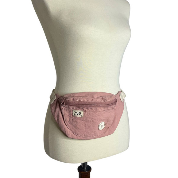 Zara Accessories Zara Girls Pink Fanny Pack Bum Bag Poshmark